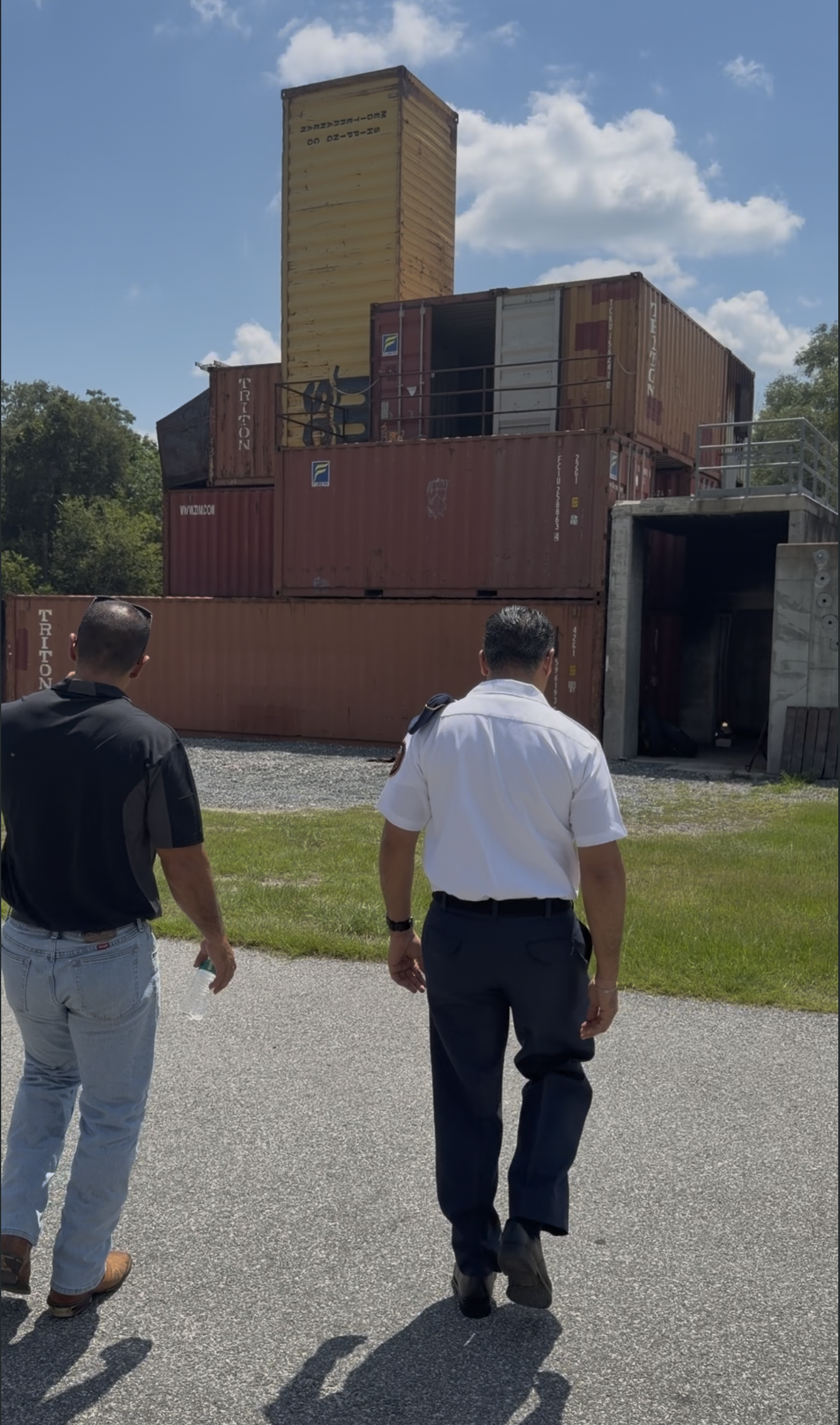 Fire Box Tower Walkthrough | August 18, 2026: Touring the Fire Box Tower—a specialized live-fire structure used for general firefighter tactical training and Live Fire Training Instructor (LFTI) certifications.