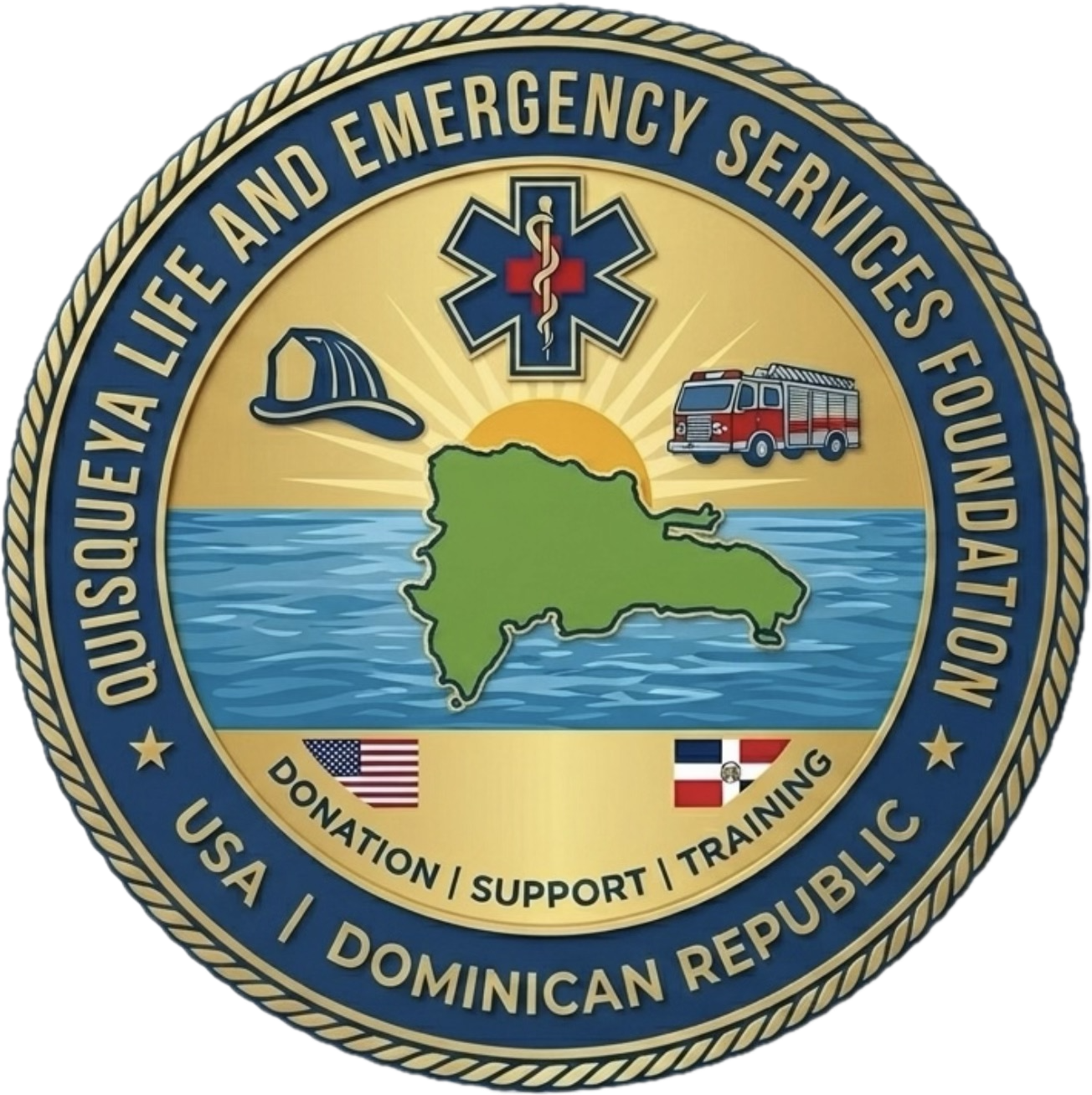 Quisqueya Life and Emergency Services Foundation, Inc.