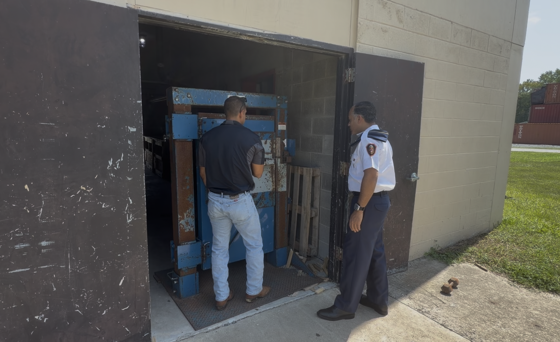 On the Training Grounds | August 18, 2026: Observing and evaluating advanced forcible entry modules and breach techniques at the Florida State Fire College.