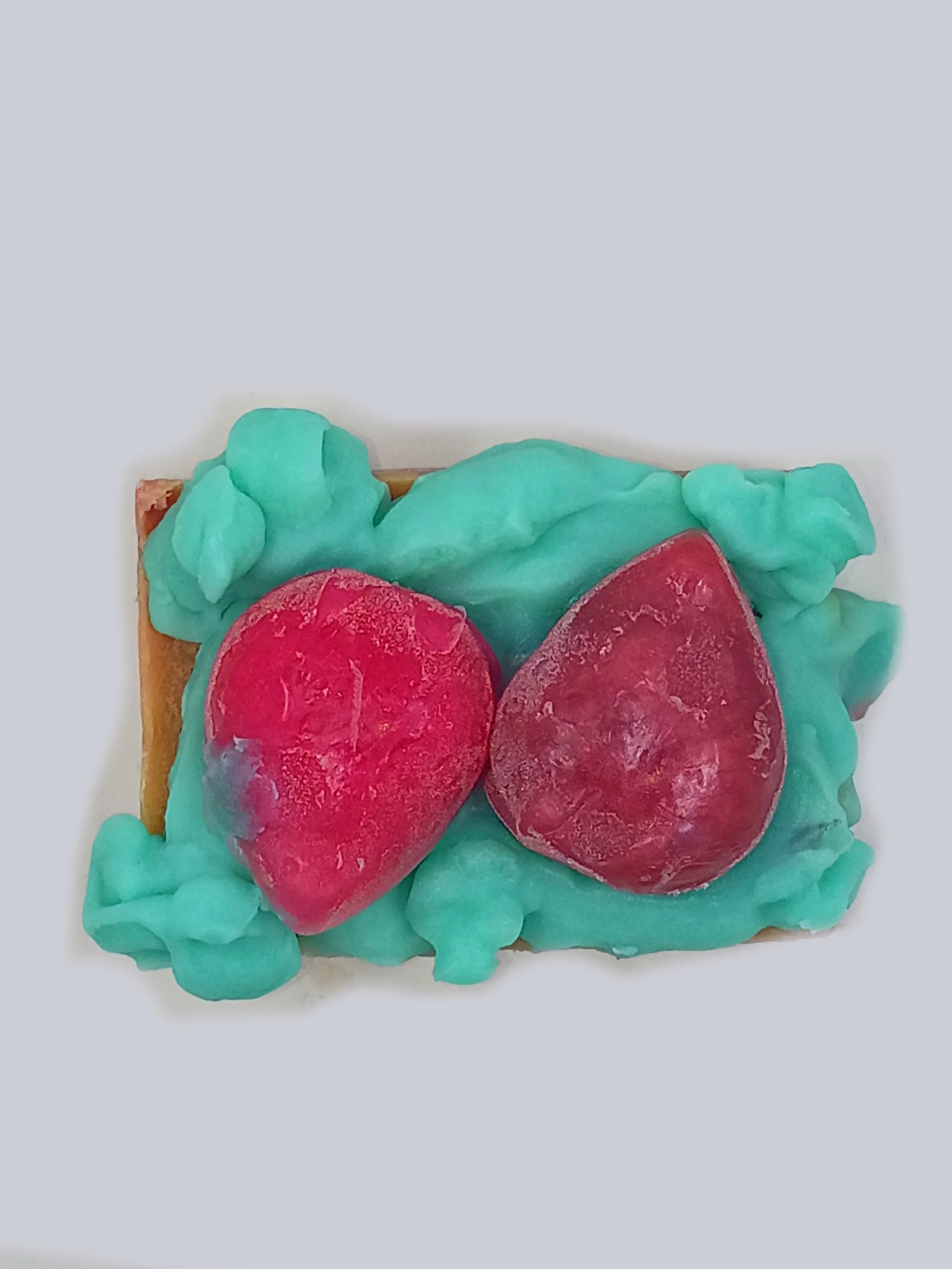 Strawberries and Cream - Dice soap