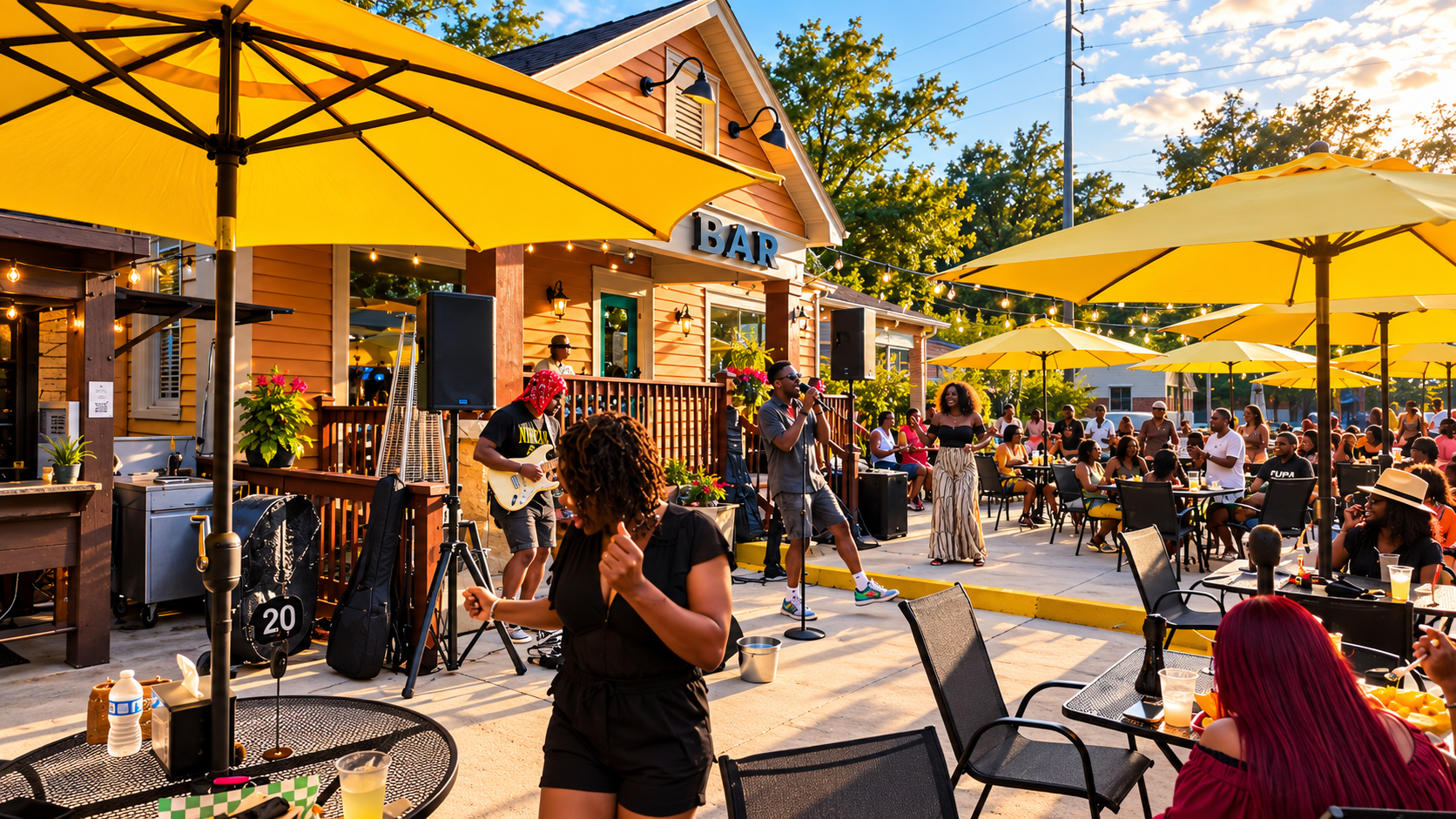 Live at the Front Porch Taco Bar