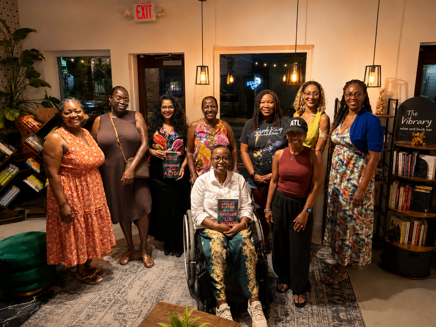 Pages and Pours Book Club