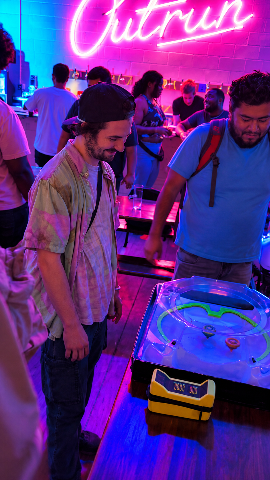 Neon Barcade Beyblade Showdown.png
