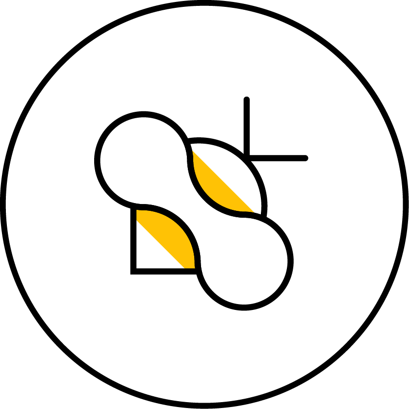 Hive Badges_200x200_RGB_Bee of the Month_Yellow.png