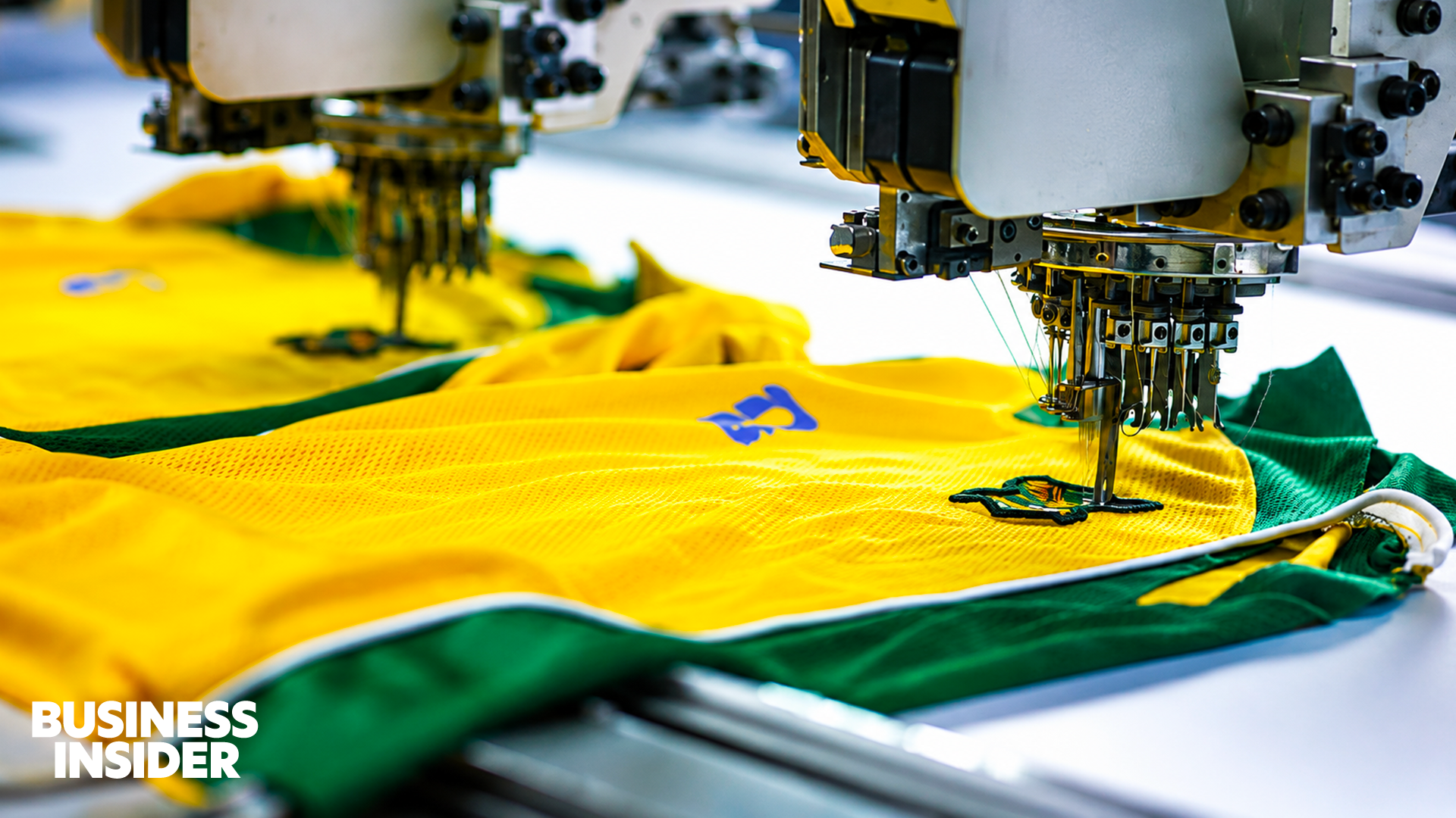The Illegal Business of Fake Soccer Jerseys || Producer