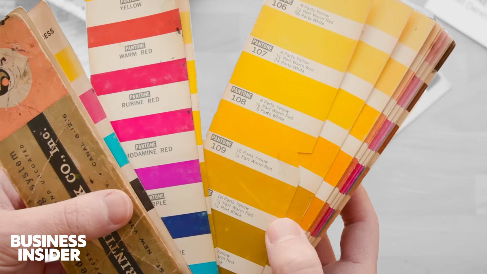 How Pantone Built a Color Monopoly || Associate Producer