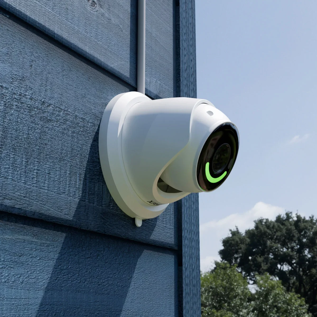 Hardwired Camera System