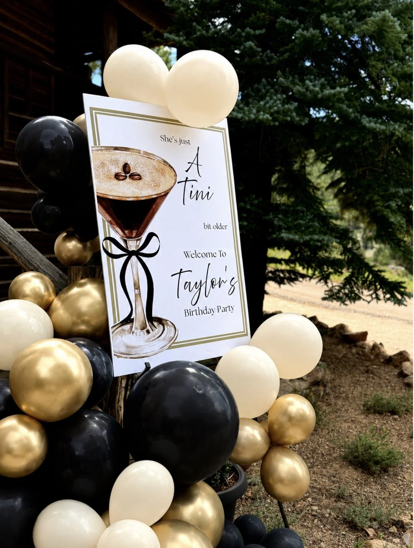 Custom Welcome Sign