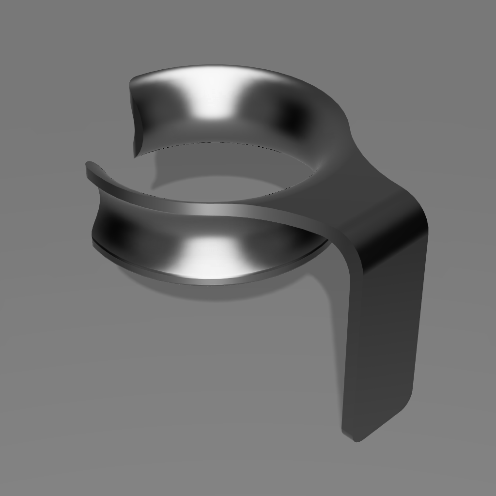 Water bottle handle