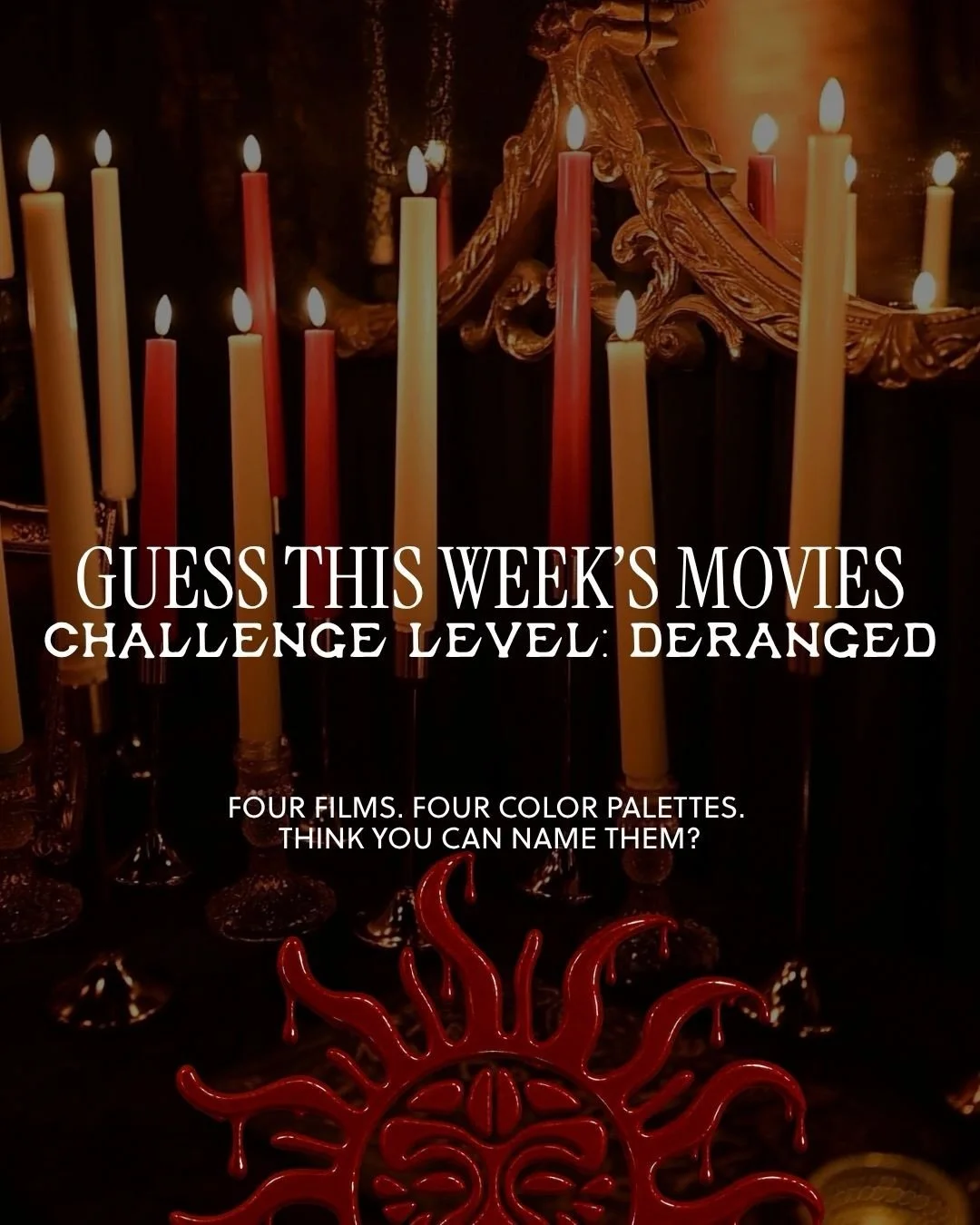 Guess them if you can. 😮&zwj;💨

We talked to Leigha (our social media girl) and apparently she woke up and chose violence because she wanted to make sure y&rsquo;all were REALLY paying attention.

She was kind enough to leave you a few hints, thoug