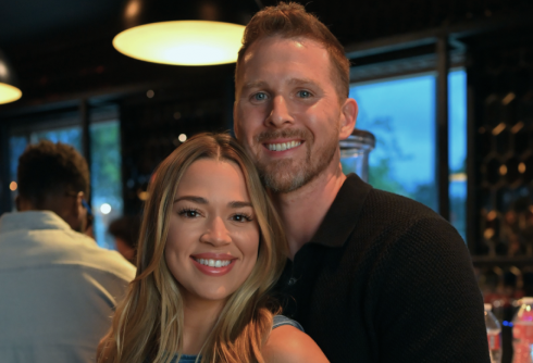 By The Wayside co-founders Samantha Navarre and Braden Navarre at their cocktail bar and music venue in East End Houston