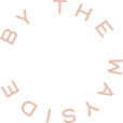 Circular logo with the text 'BY THE WAY' around the edge.