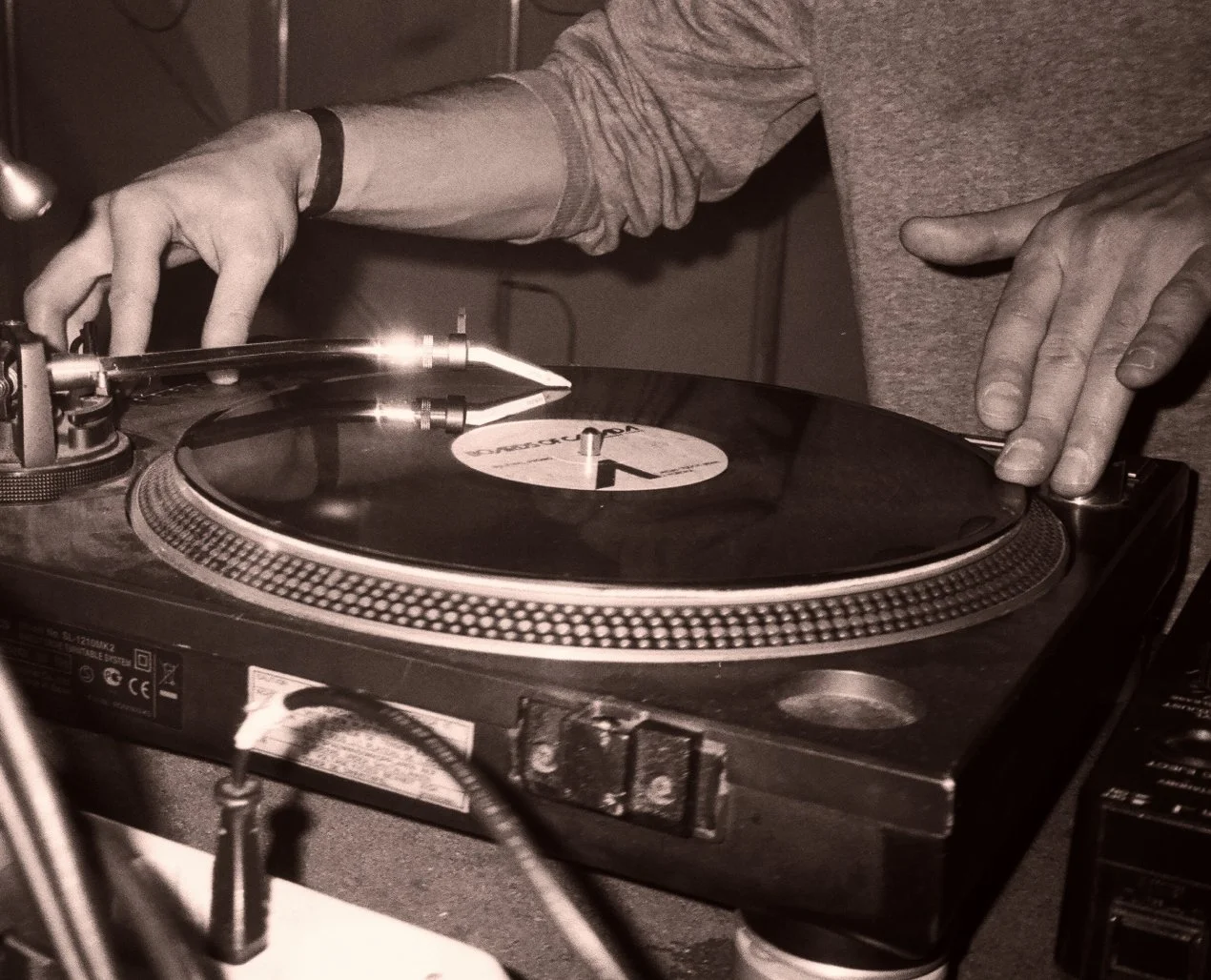 Vinyl DJ s