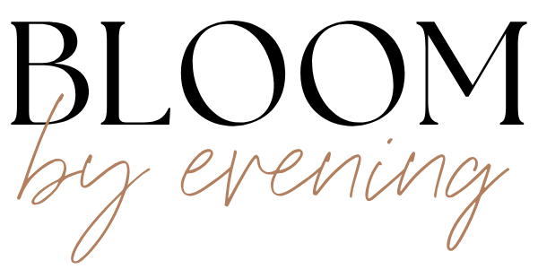 Bloom by Evening | Digital Product Business and Etsy Shop for Beginners