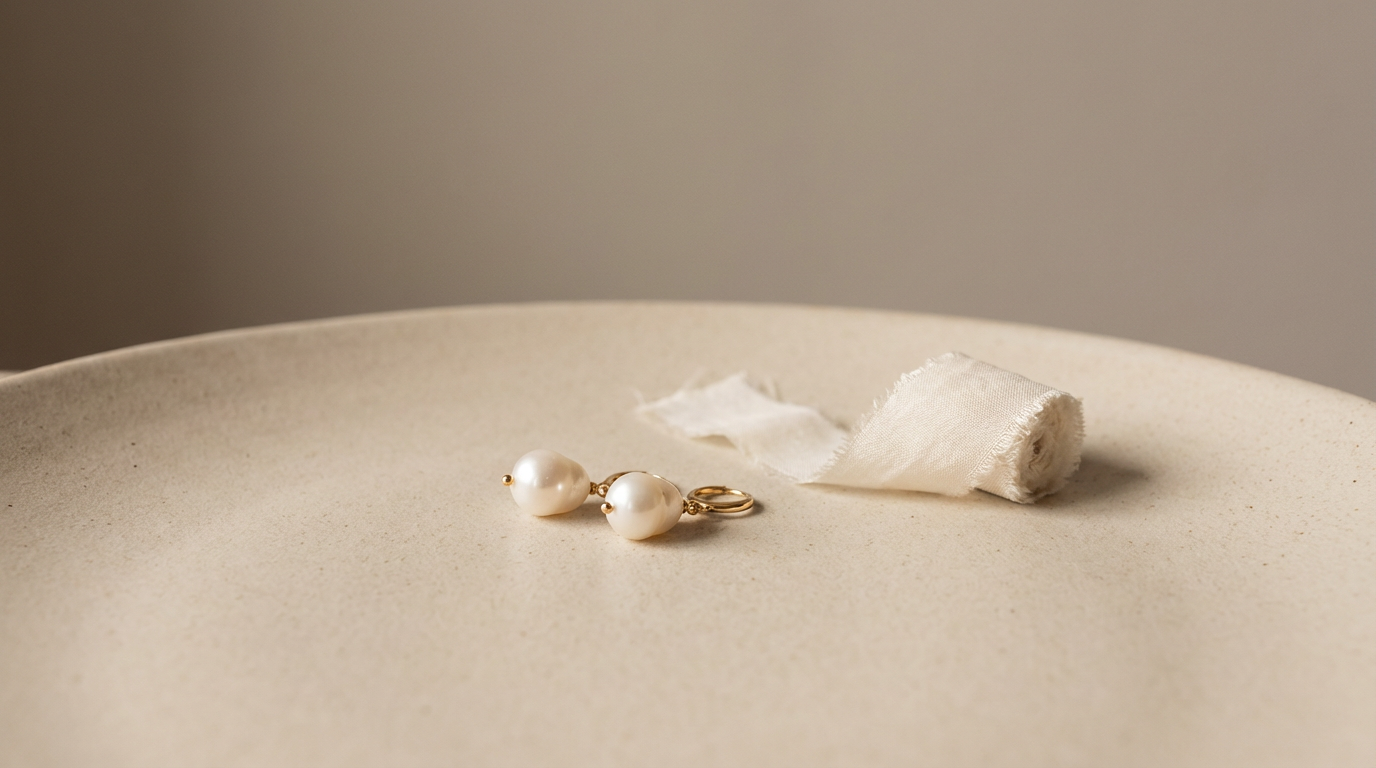 Pearl Drop Earrings