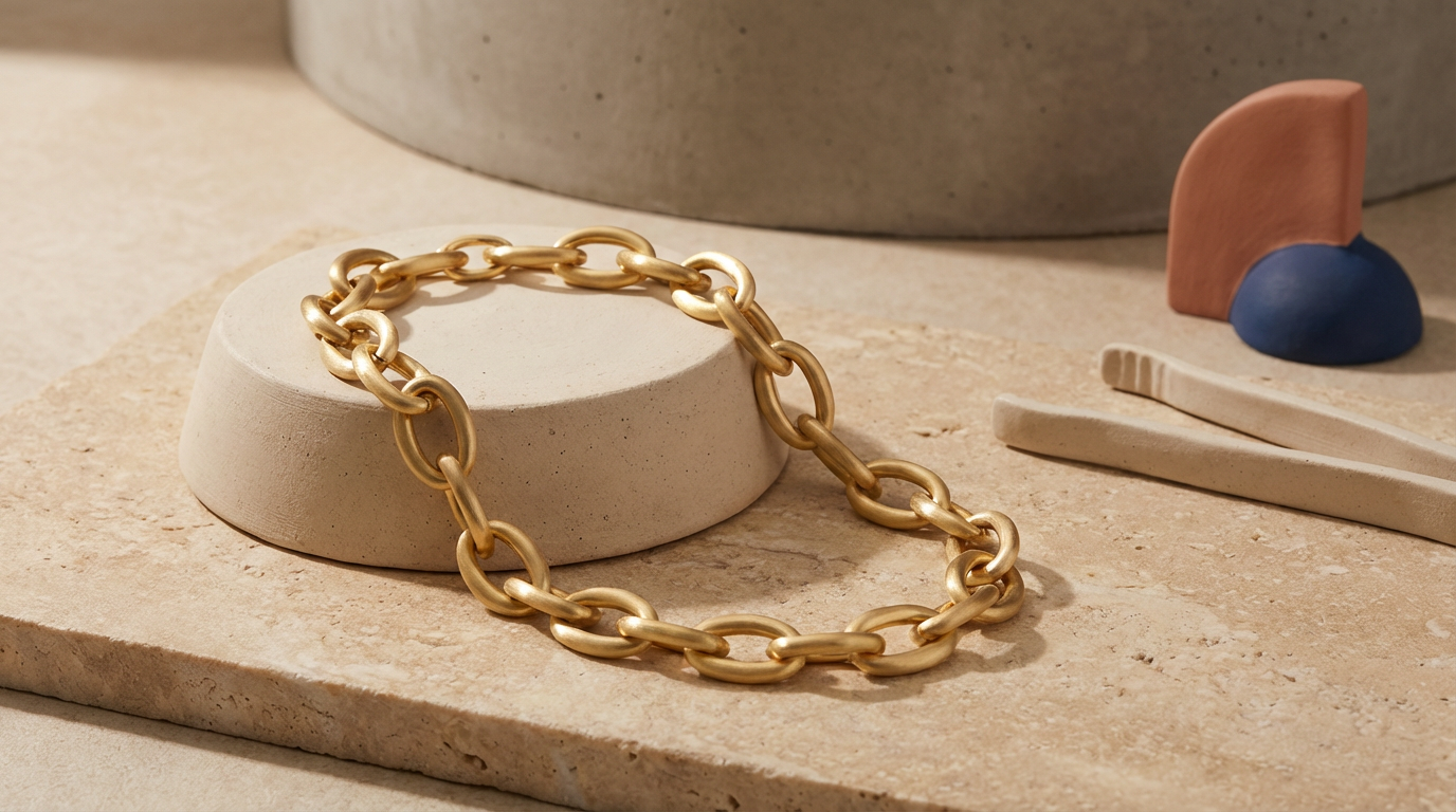 18K Gold Necklace