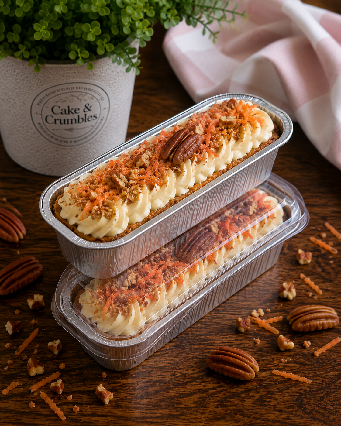 The Ultimate Carrot Cake