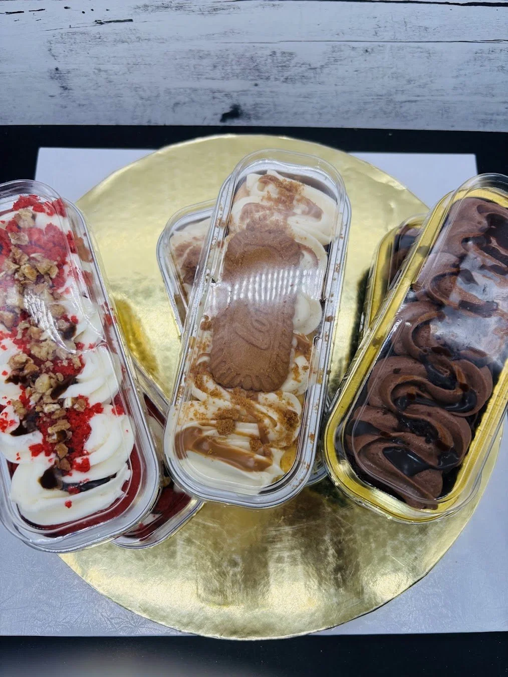 3 Cake flight