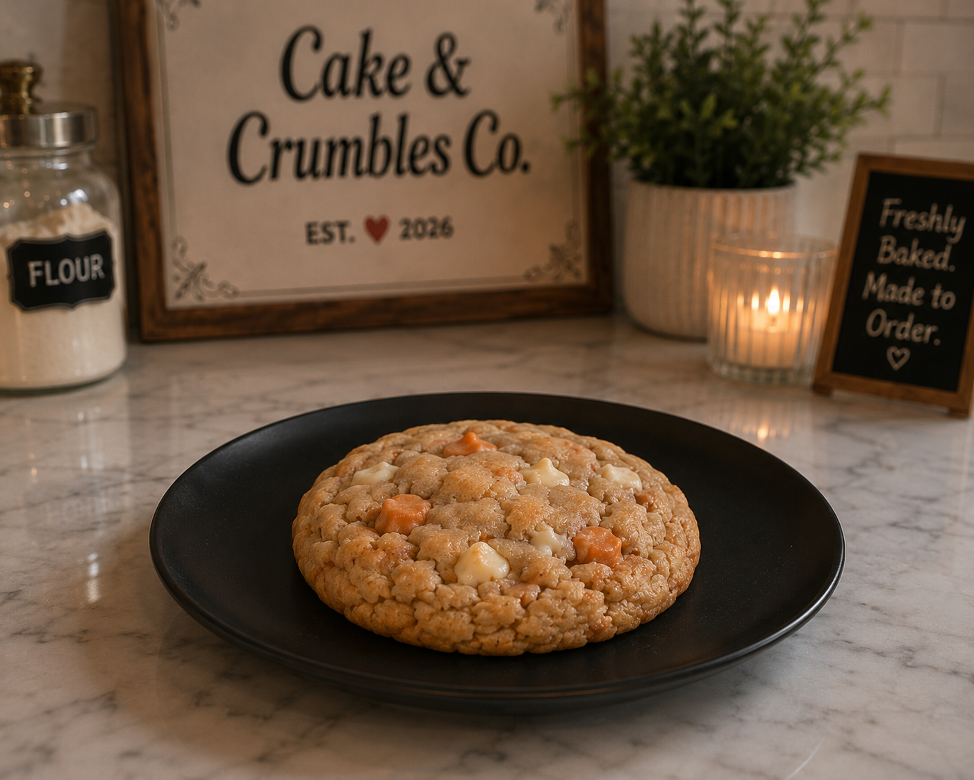 White Chocolate Macadamia Nut