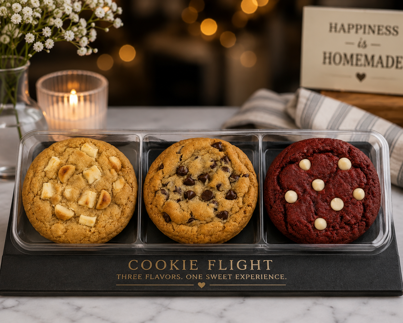 3 Cookie Flight