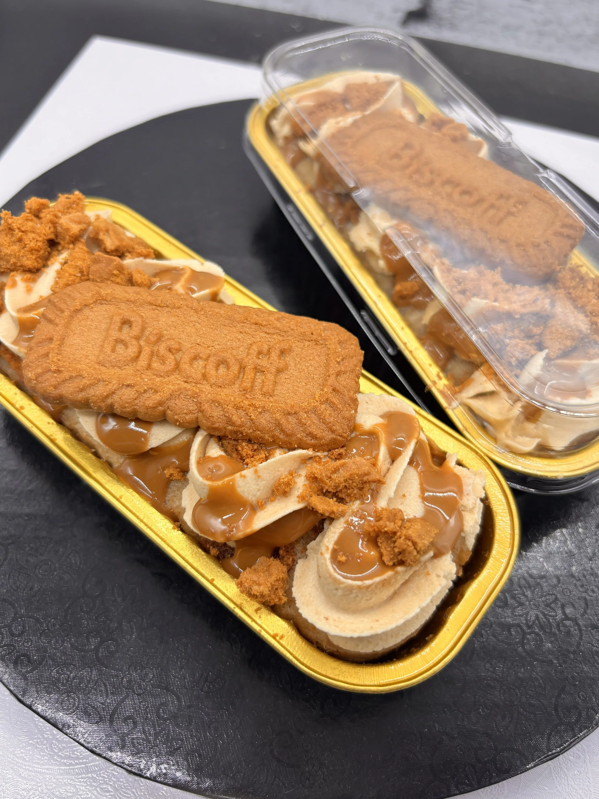 Biscoff Cookie Cake