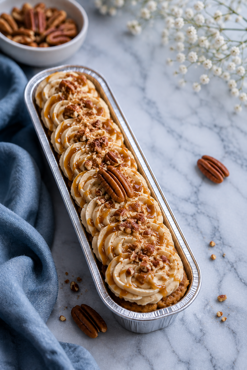 Butter Pecan Cake