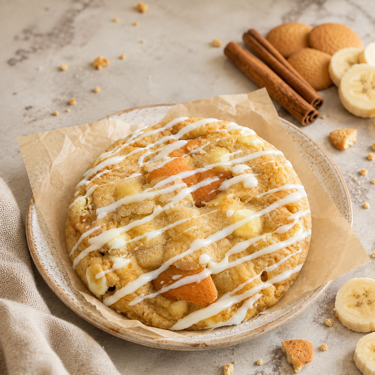 The Classic Banana Pudding Cookie