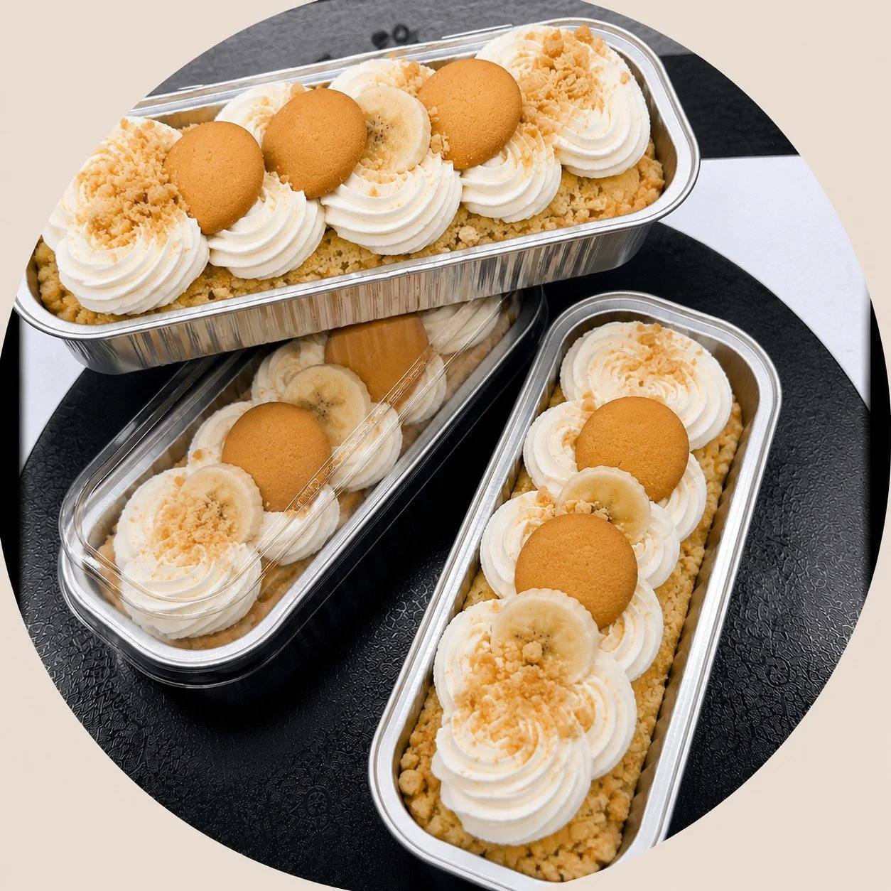 Banana Pudding Cake
