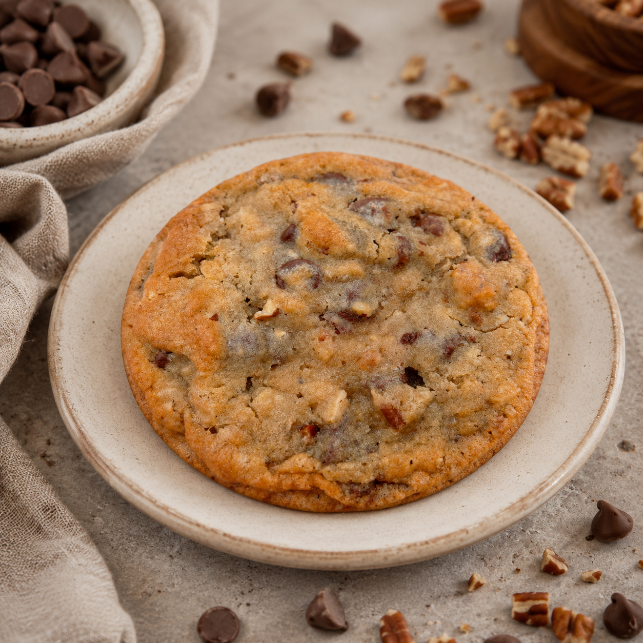 The Everyday Cookie (Chocolate Chip)