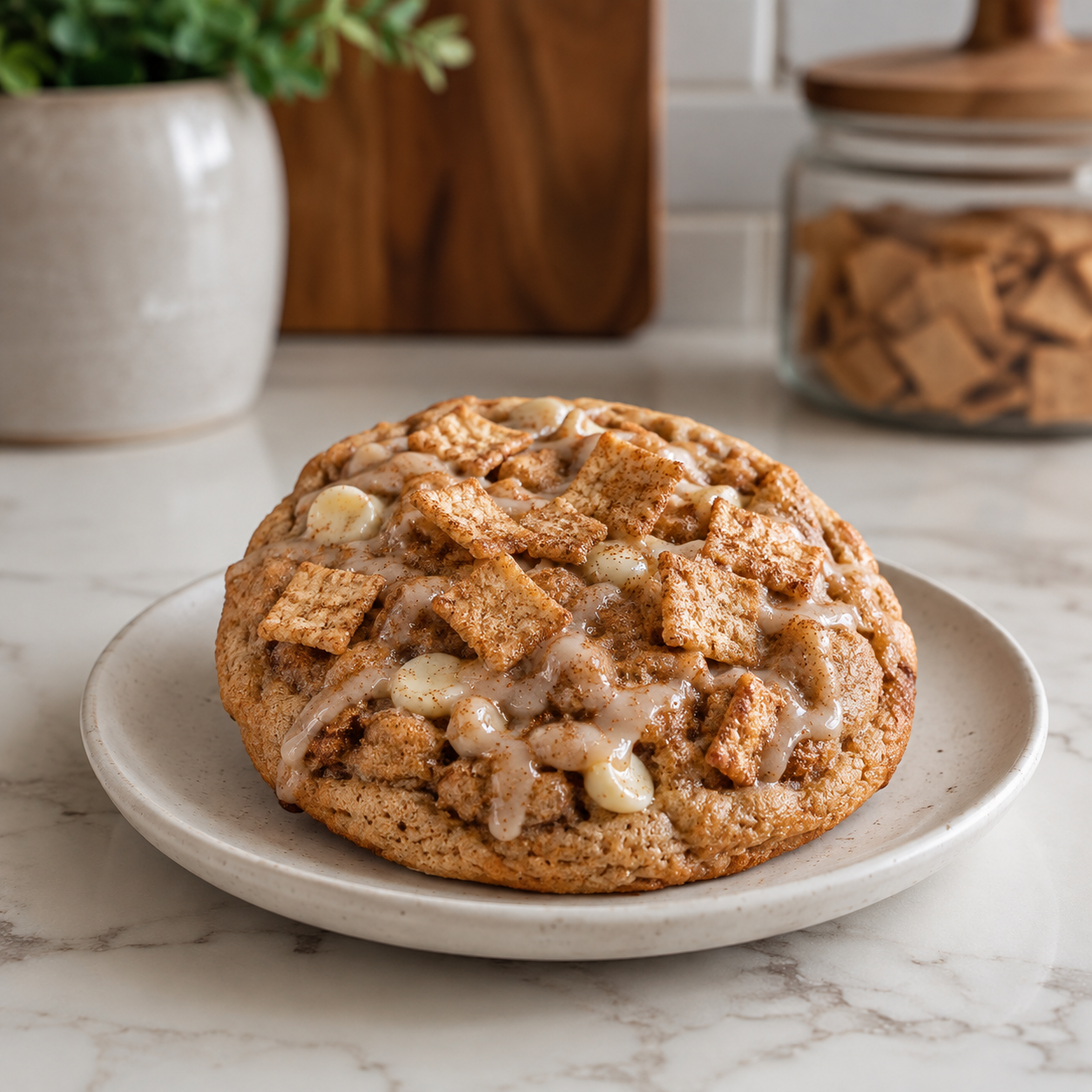 Cinnamon Toast Crunch Cookie