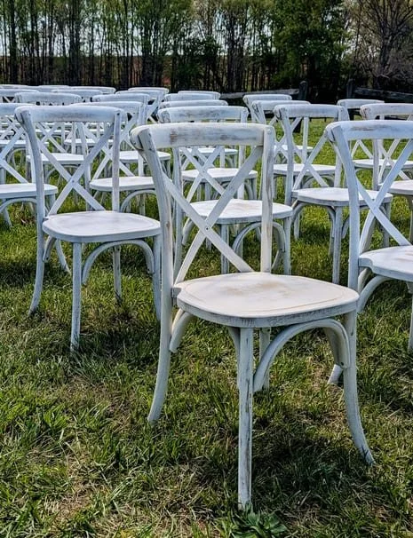 X Back Chairs