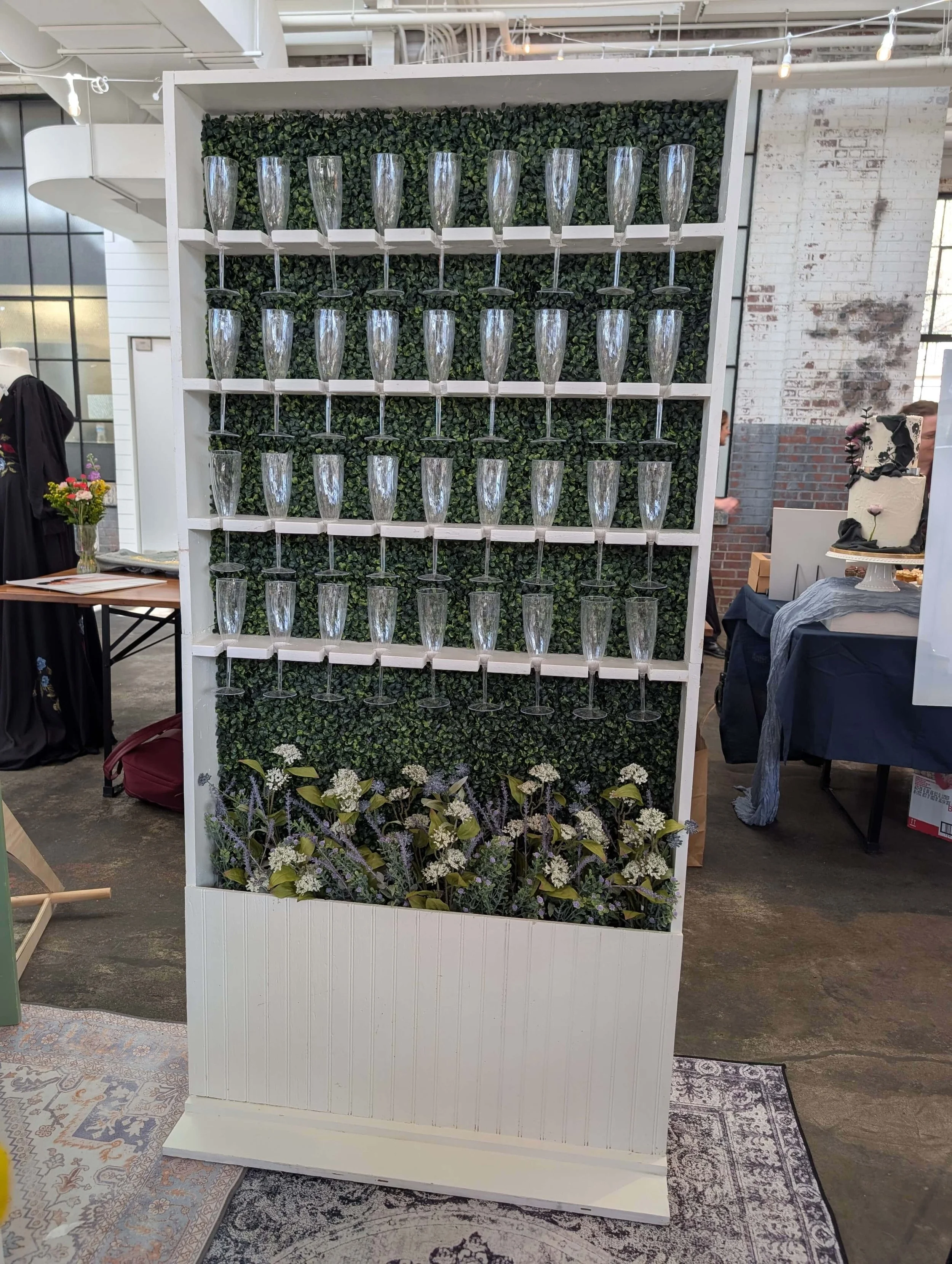 Champagne Wall 