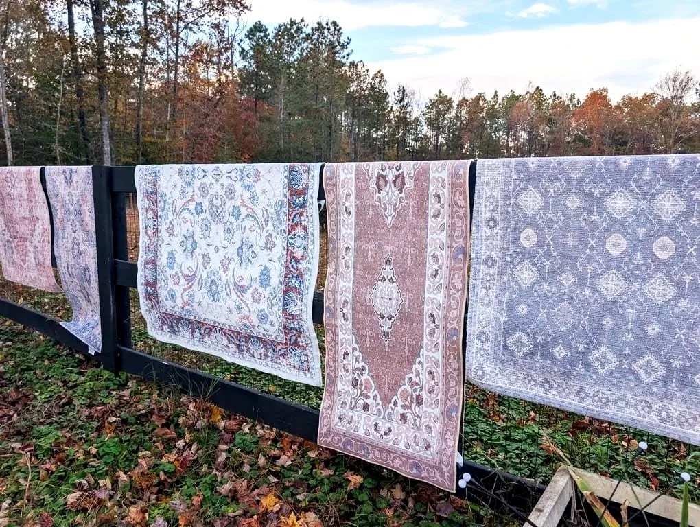 So Many Rugs