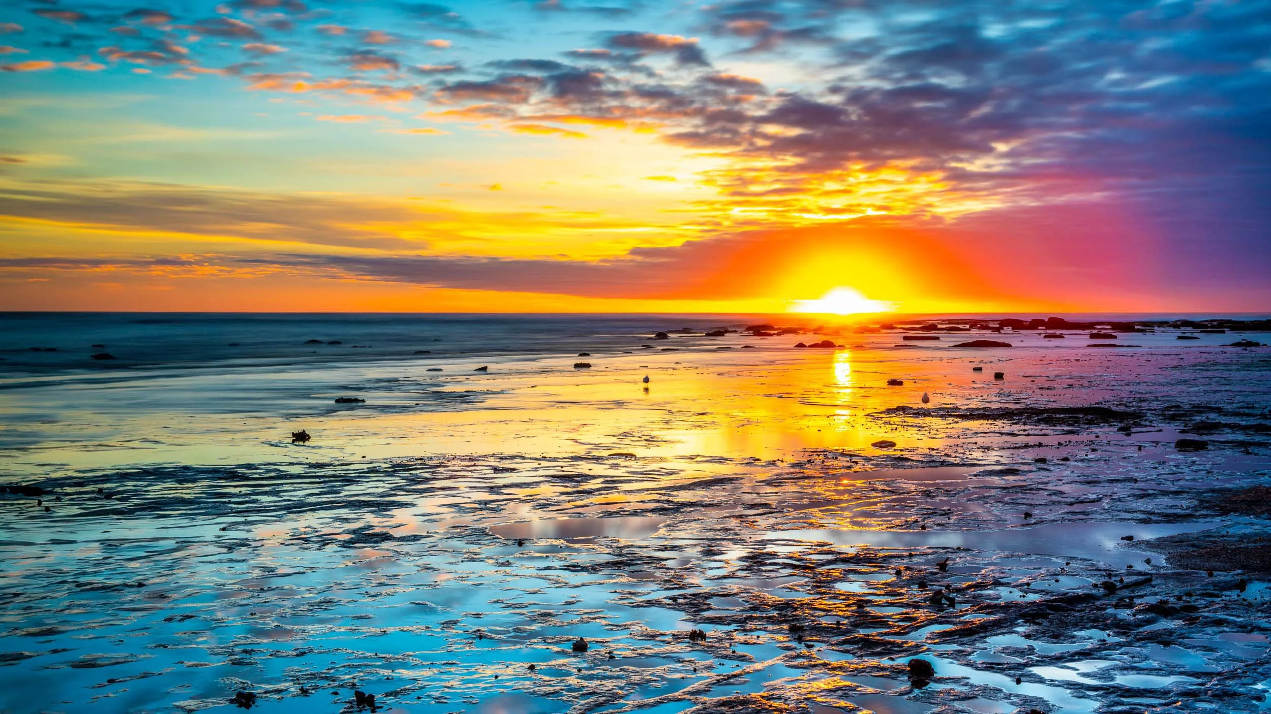 Morning Fire brings Earth