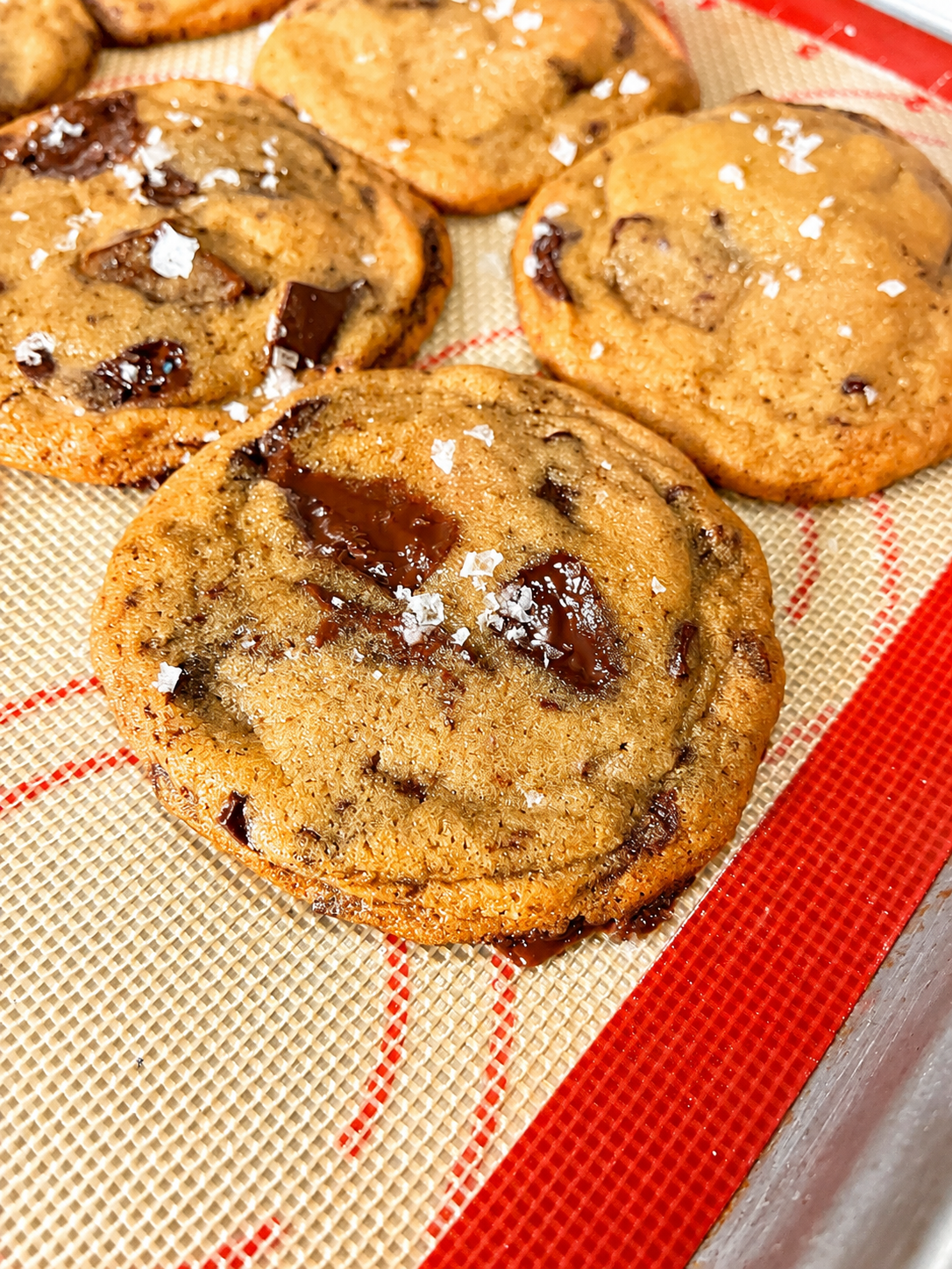 Chocolate Chip Cookie by the Dozen