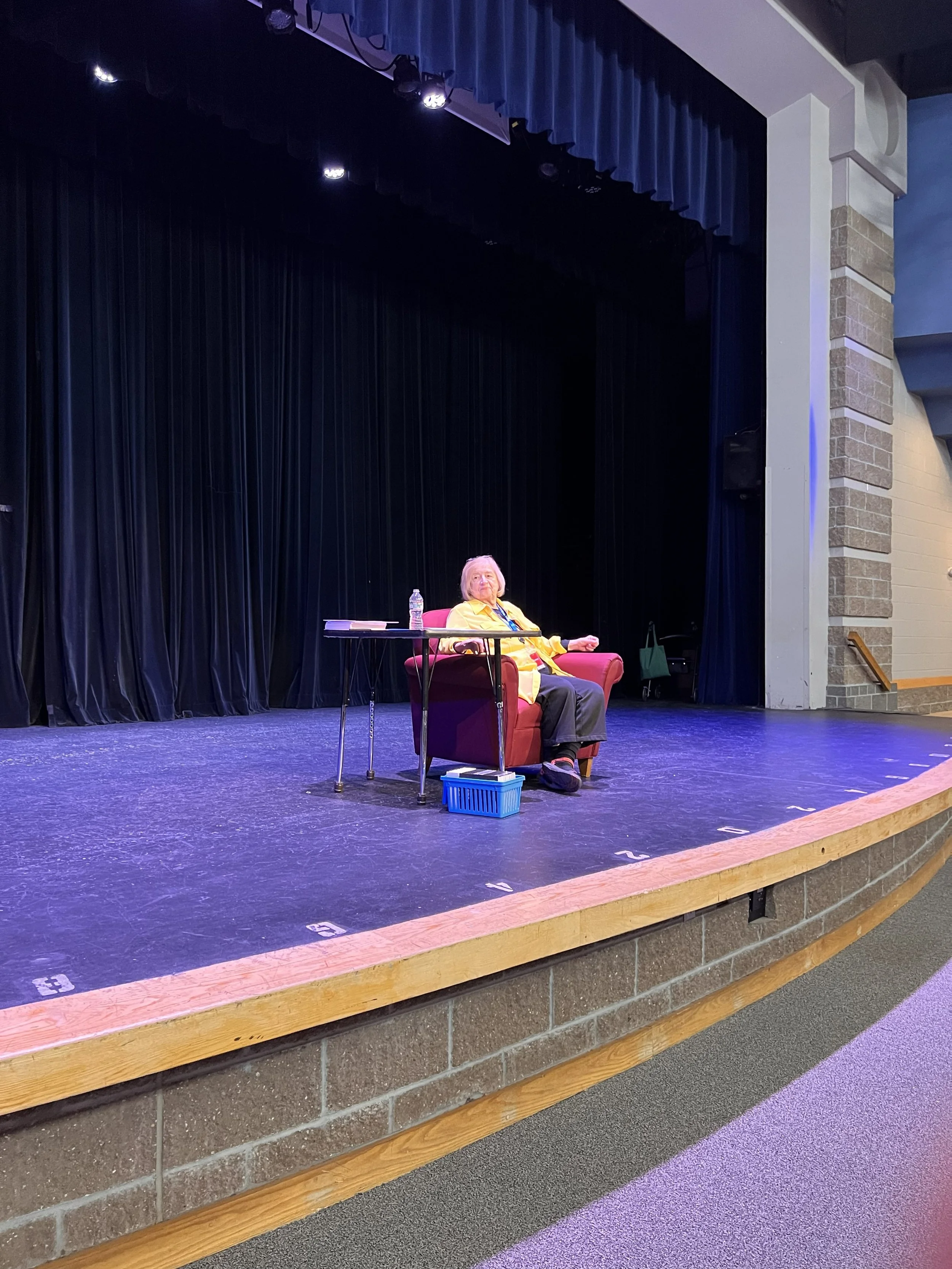 In-person Presentation