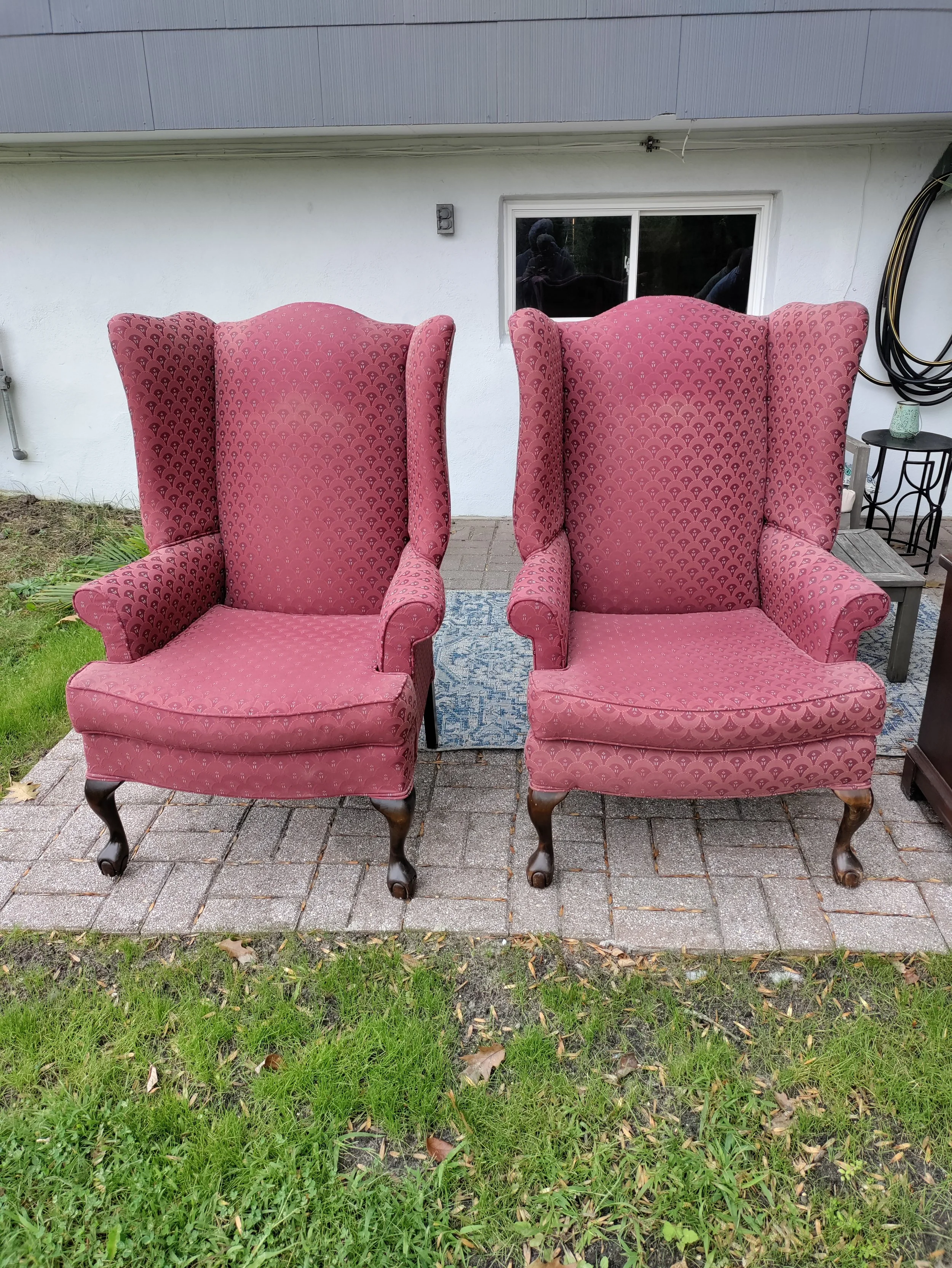 Wing Back Chair