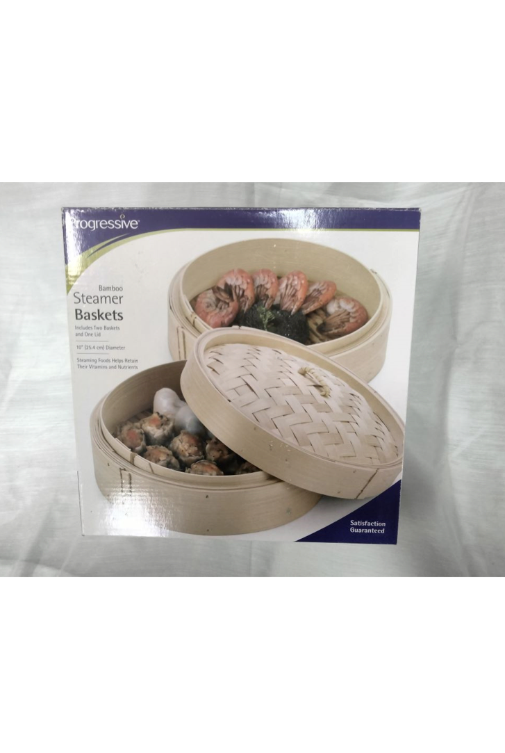 Bamboo Steamer Basket
