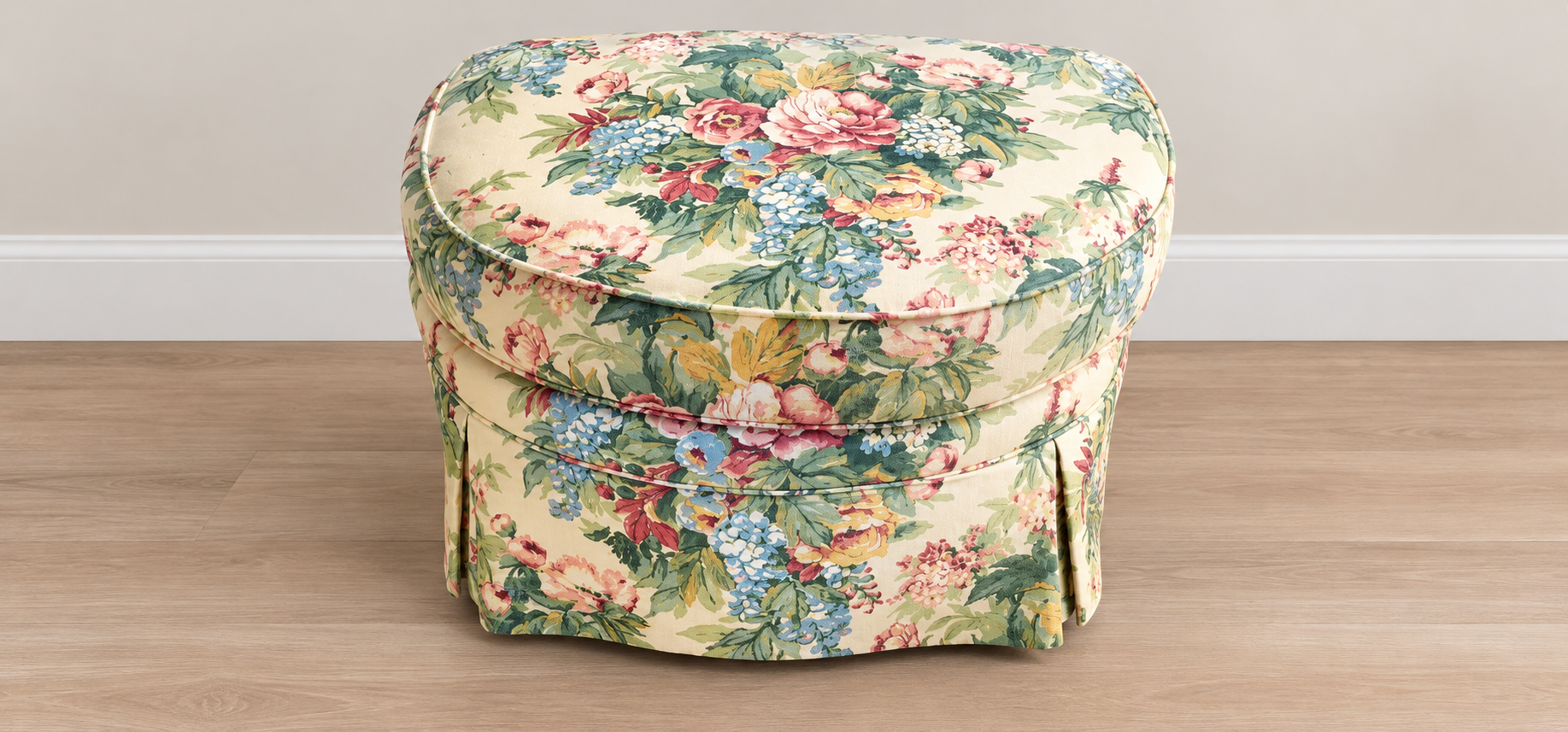 Vintage Floral Chintz Ottoman.png