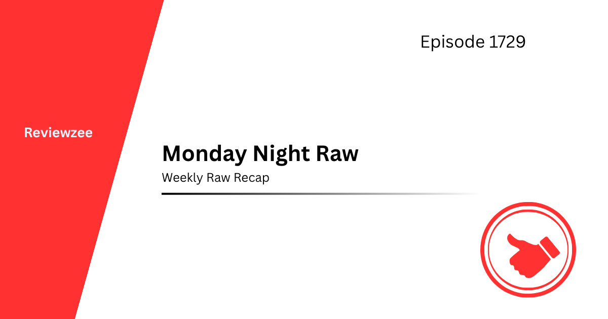Monday Night Raw July 20, 2026