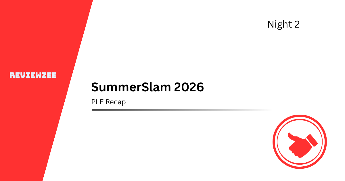 SummerSlam 2026 Night 2 - August 2, 2026