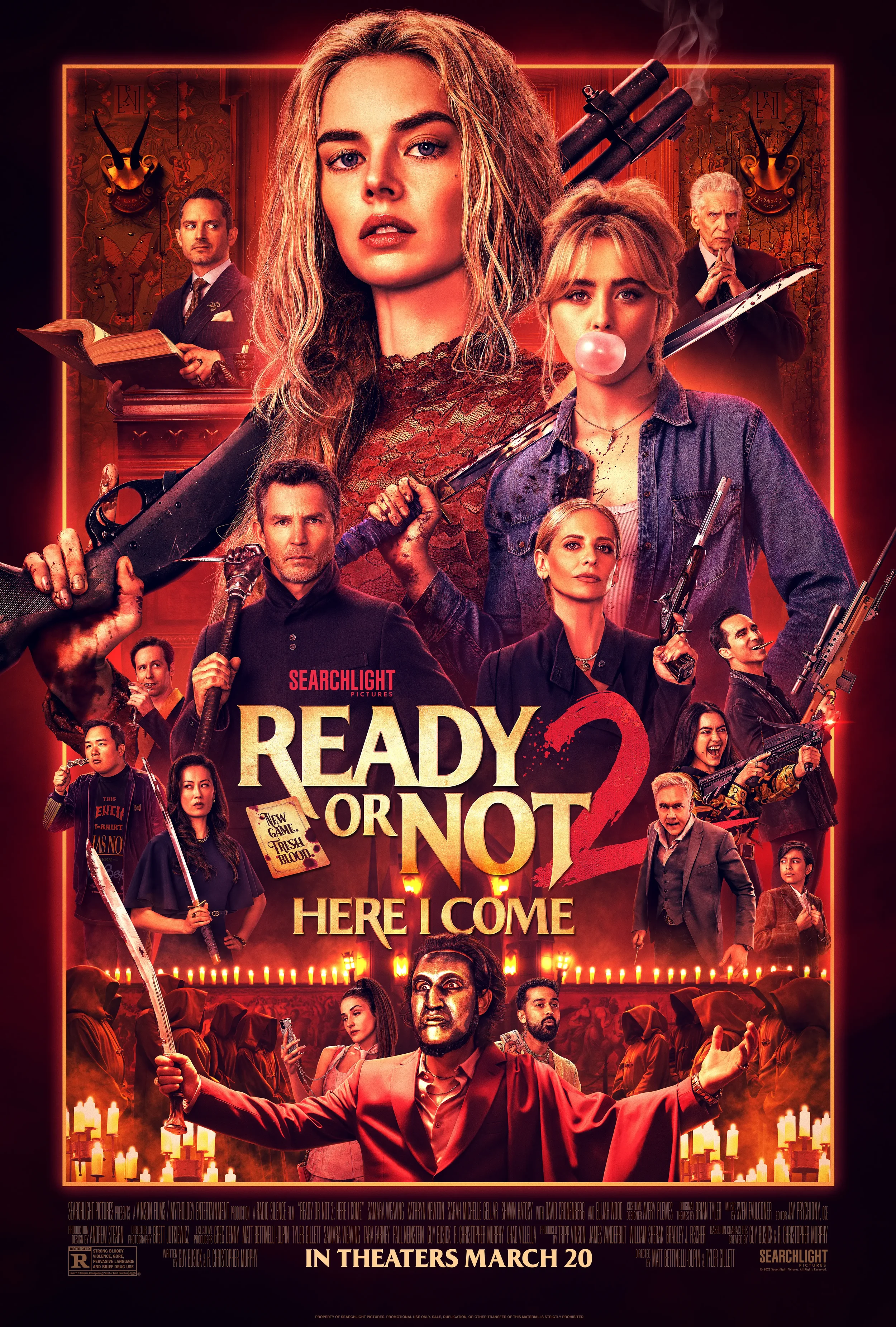 Ready or Not 2: Here I come