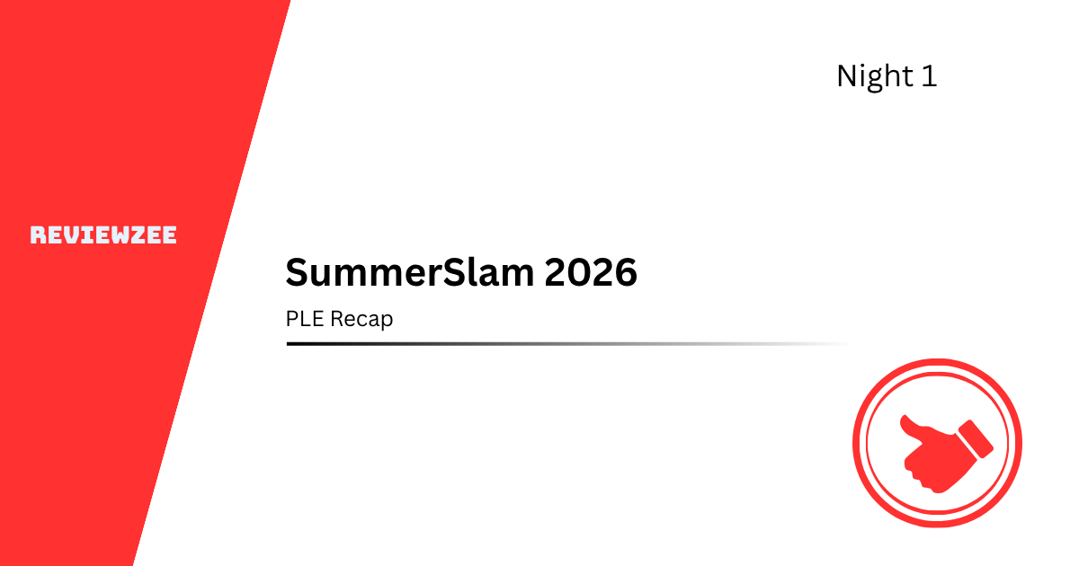 SummerSlam 2026 Night 1 - August 1, 2026