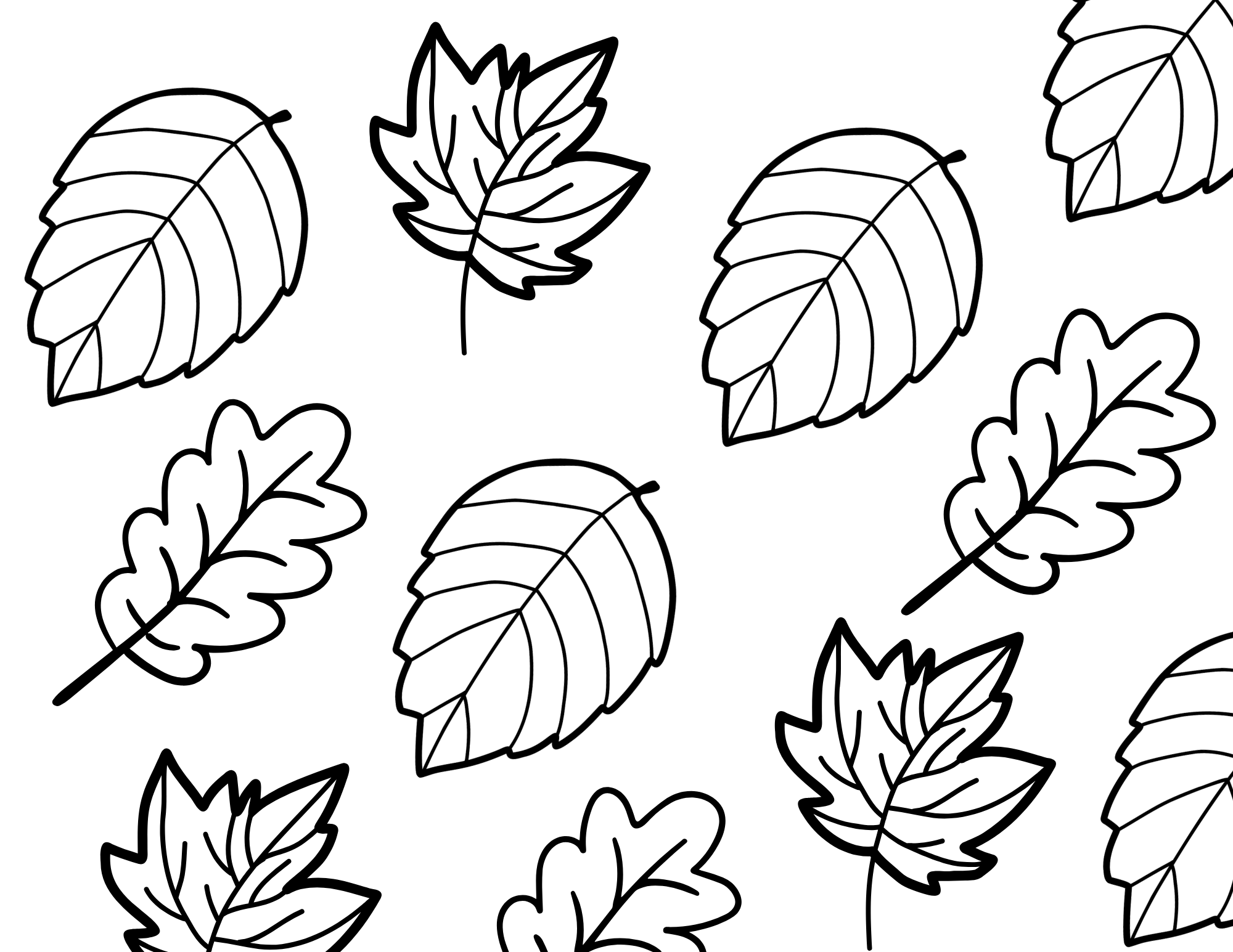 Fallen Leaves