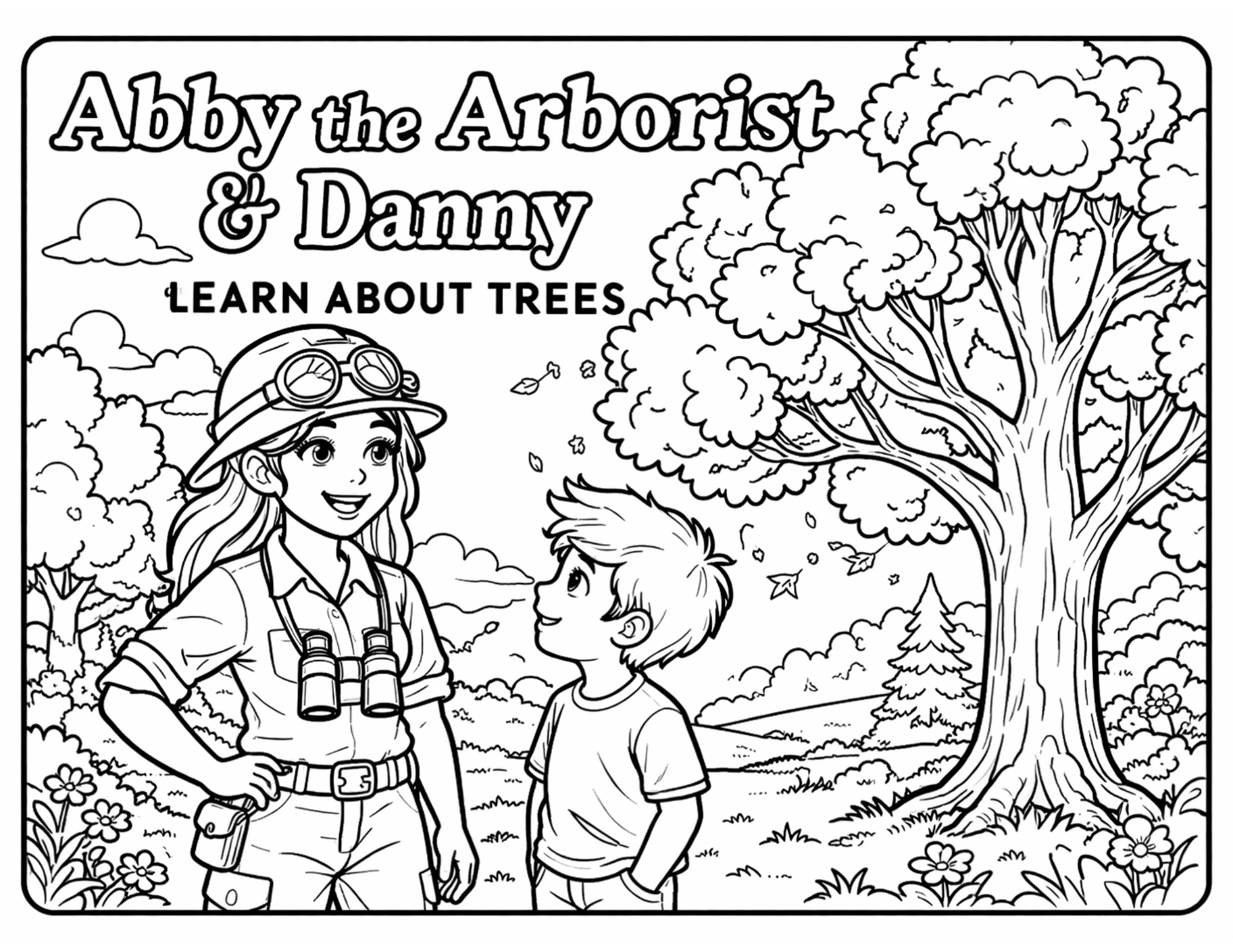 Abby the Arborist & Danny