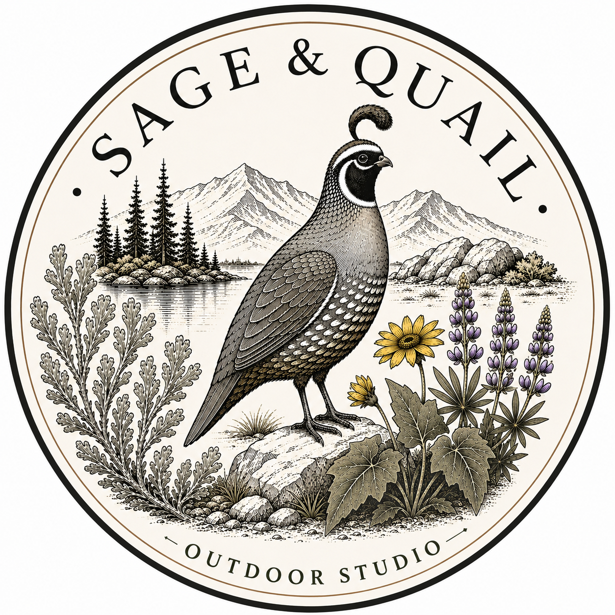 Sage &amp; Quail Outdoor Studio