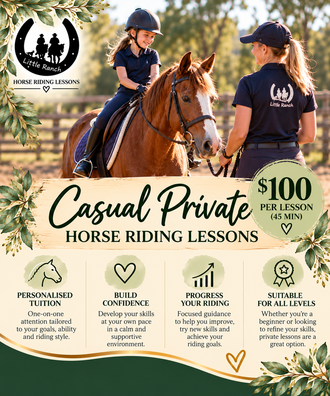 Casual Private lesson