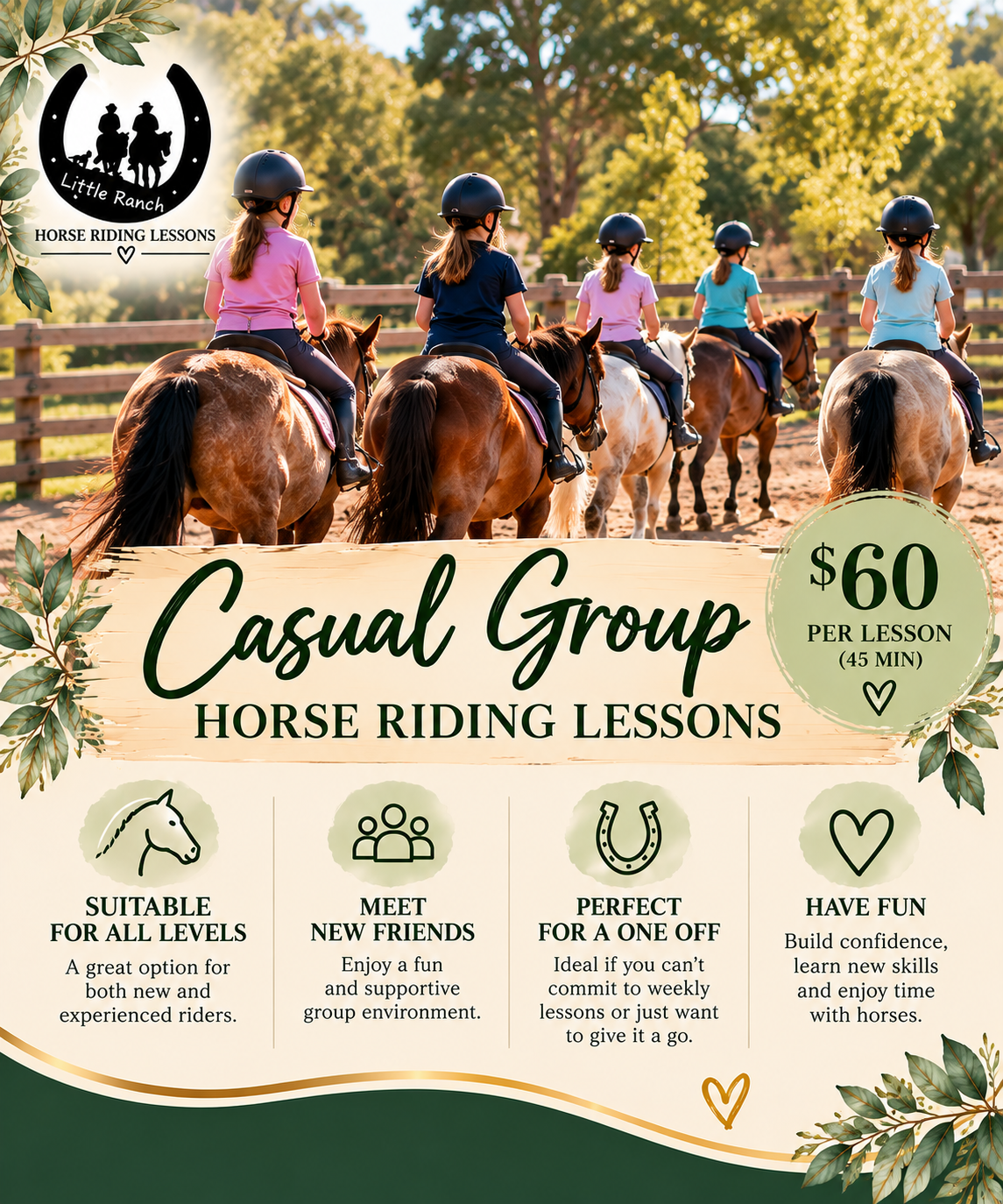 Casual Group lesson