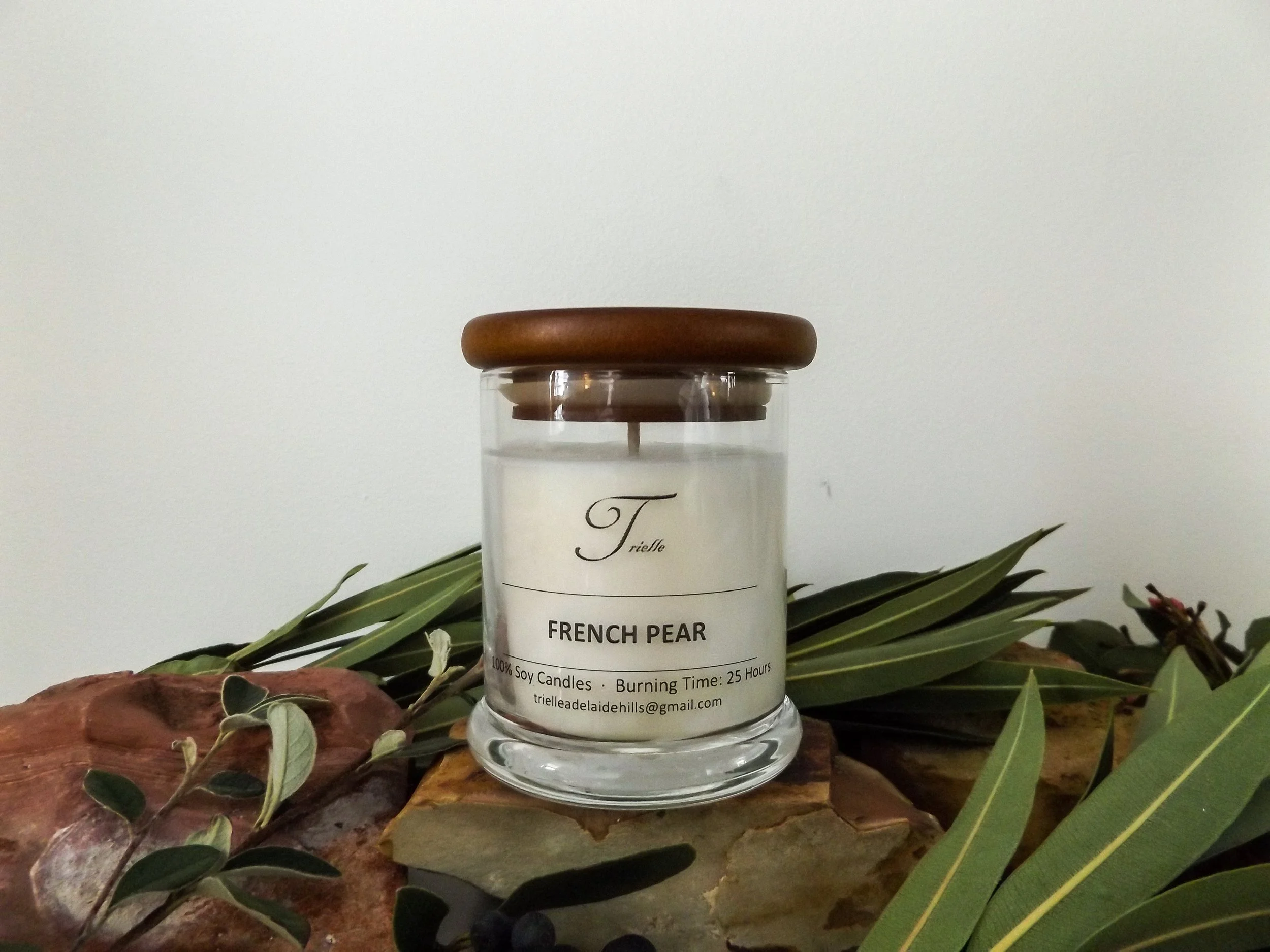 French Pear Soy Candle