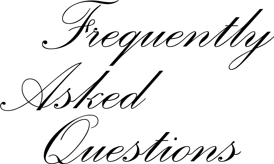 A black silhouette of a cat sitting upright with its tail curled around its body.